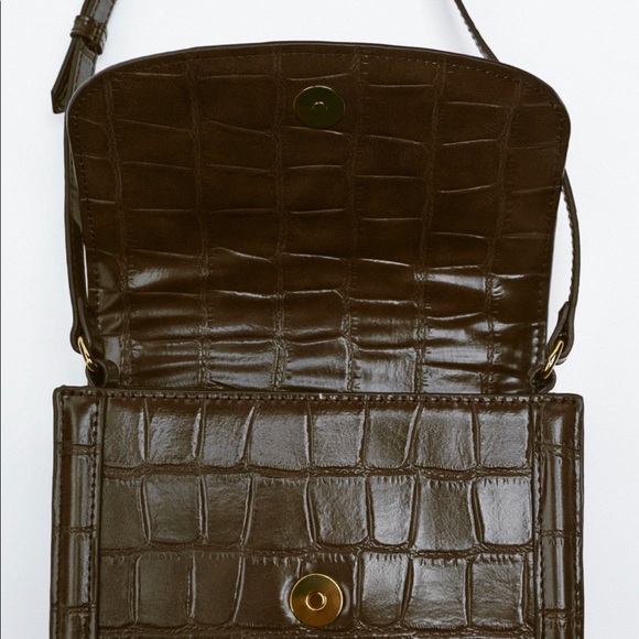 Zara Buckle detail crossbody bag - Picture 4 of 10